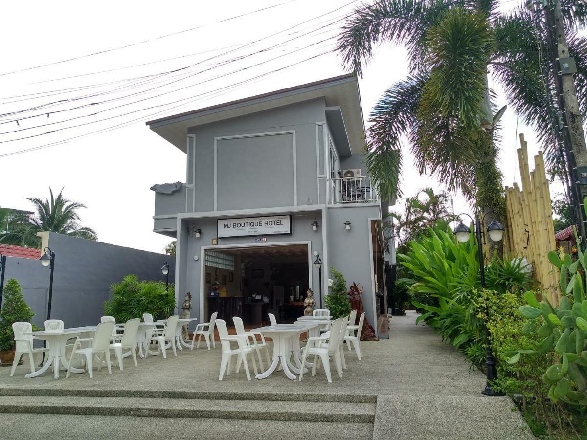 Mj Boutique Hotel Khao Lak Esterno foto