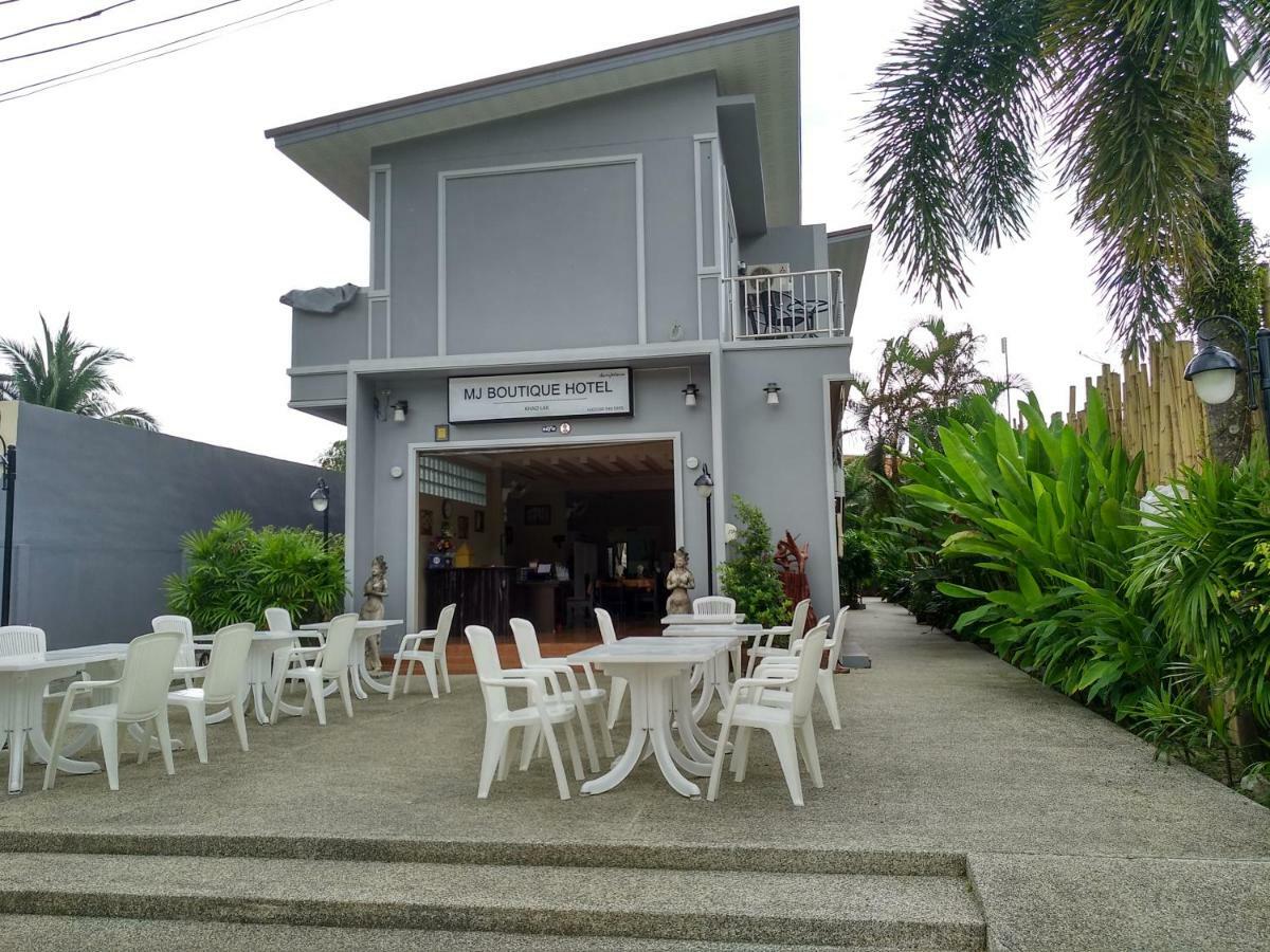 Mj Boutique Hotel Khao Lak Esterno foto